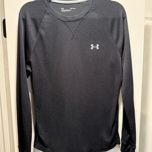 Under Armour Charcoal Crew Neck Sweatshirt